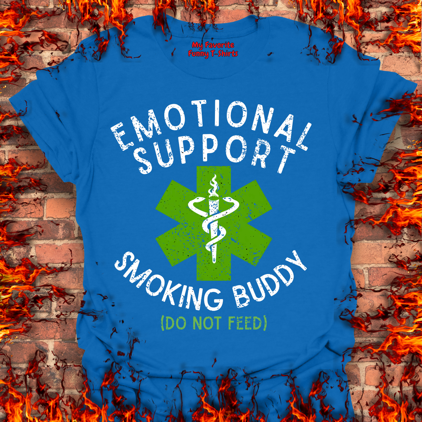 Emotional Support Smoking Buddy