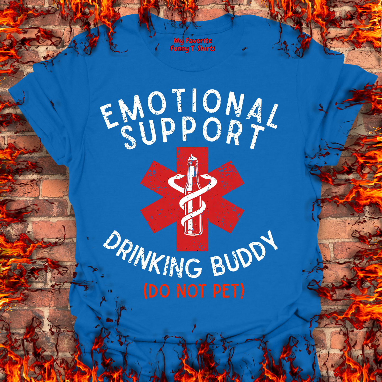 Emotional Support Drinking Buddy
