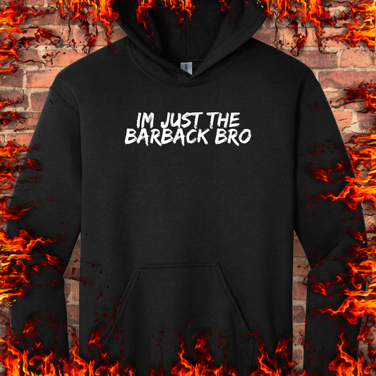 Just The Barback Bro