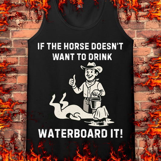 Waterboarding Horses