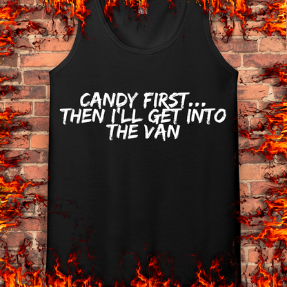 Candy First...