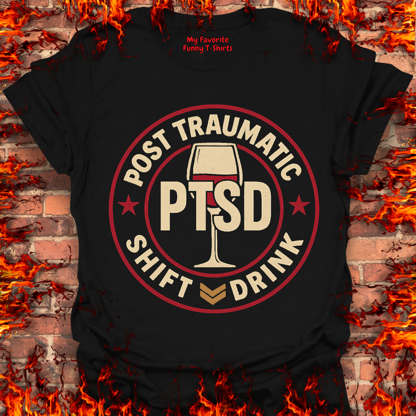 PTSD - Wine