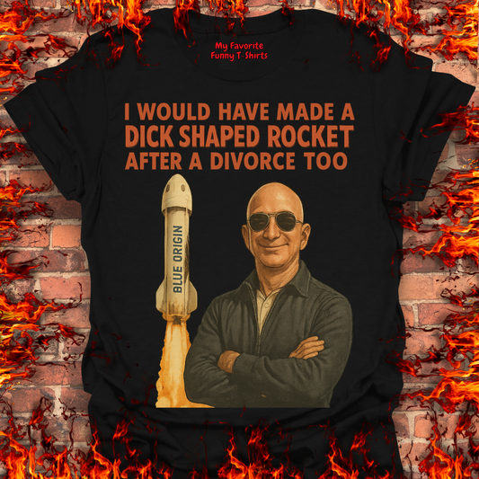 Dick Shaped Rocket