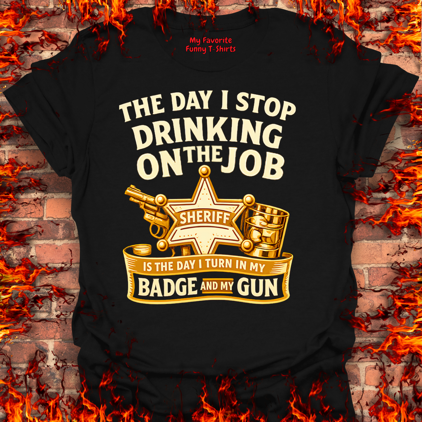 Badge and Gun