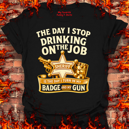 Badge and Gun