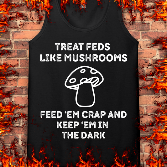 Feds Like Mushrooms