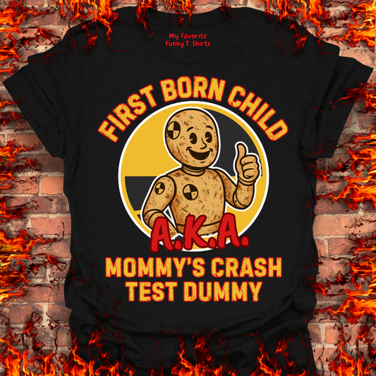 Mommy's Crash Test Dummy