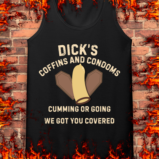 Dick's Coffins and Condoms