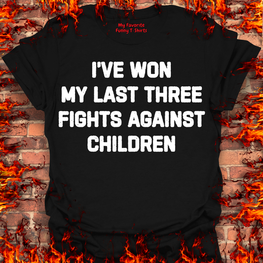 Last Three Fights