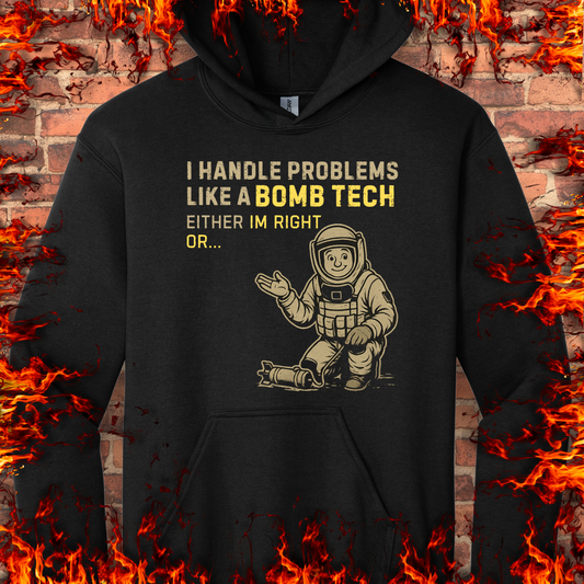 Handle Problems Like A Bomb Tech