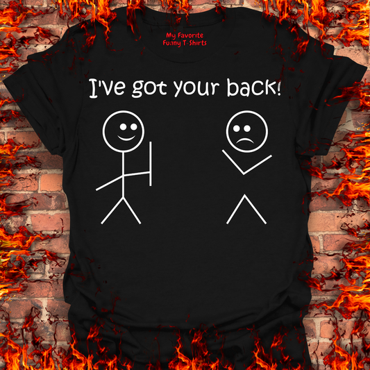 I've Got Your Back!