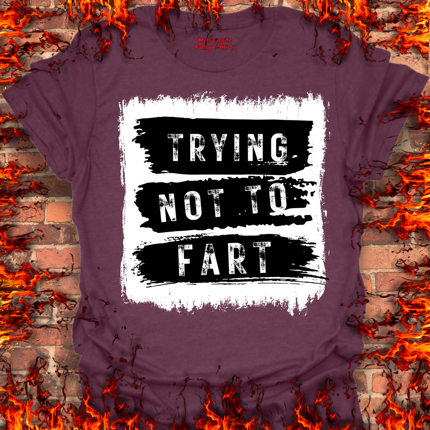 Trying Not To Fart
