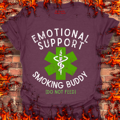 Emotional Support Smoking Buddy