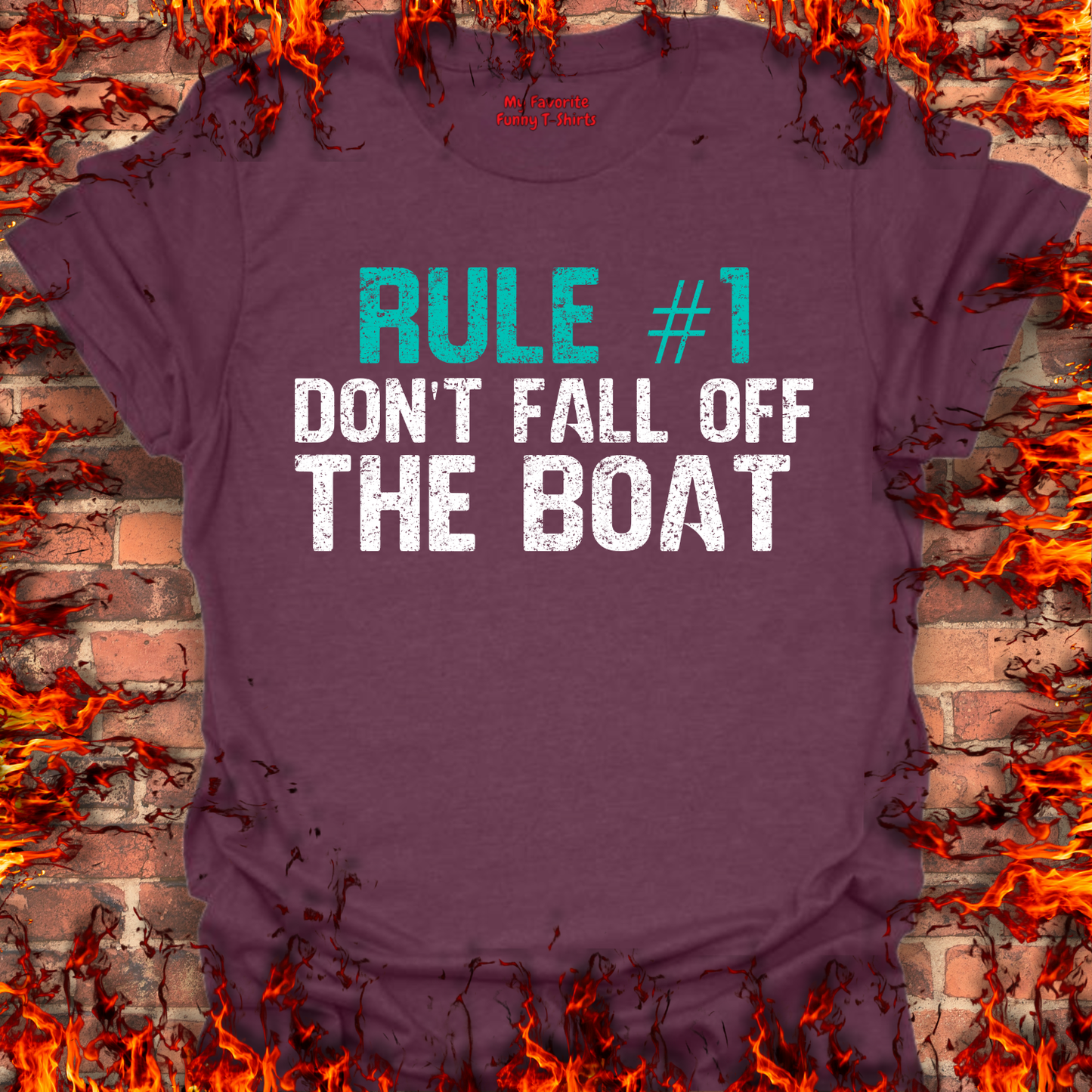 Don't Fall Off The Boat