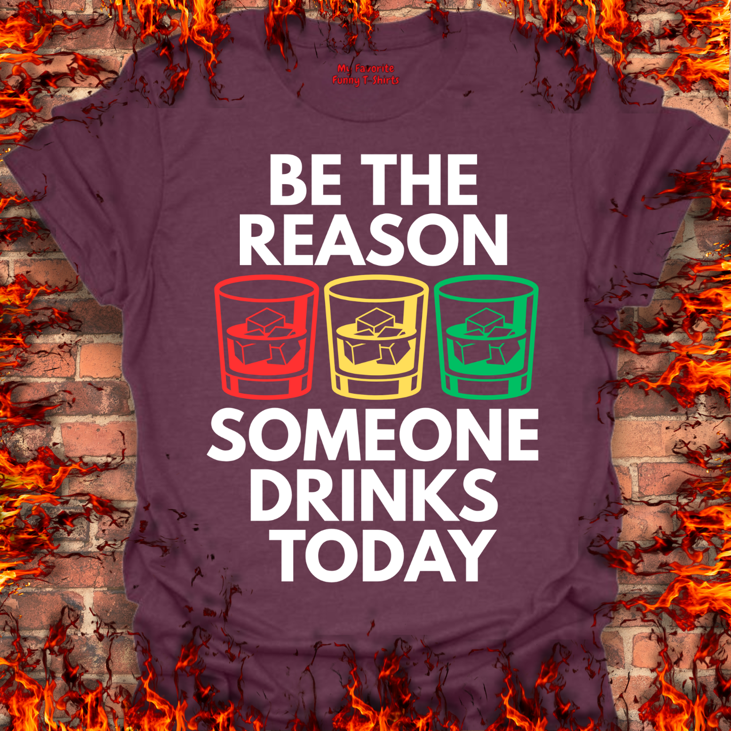 Be The Reason Why...