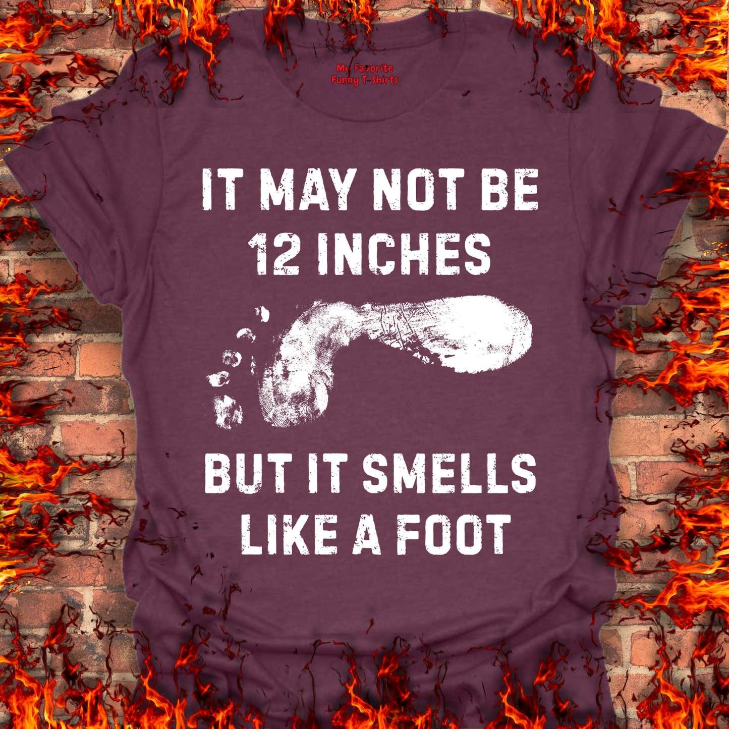 Smells Like A Foot