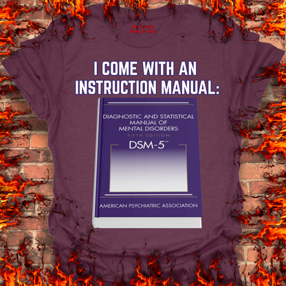 I Come With An Instruction Manual