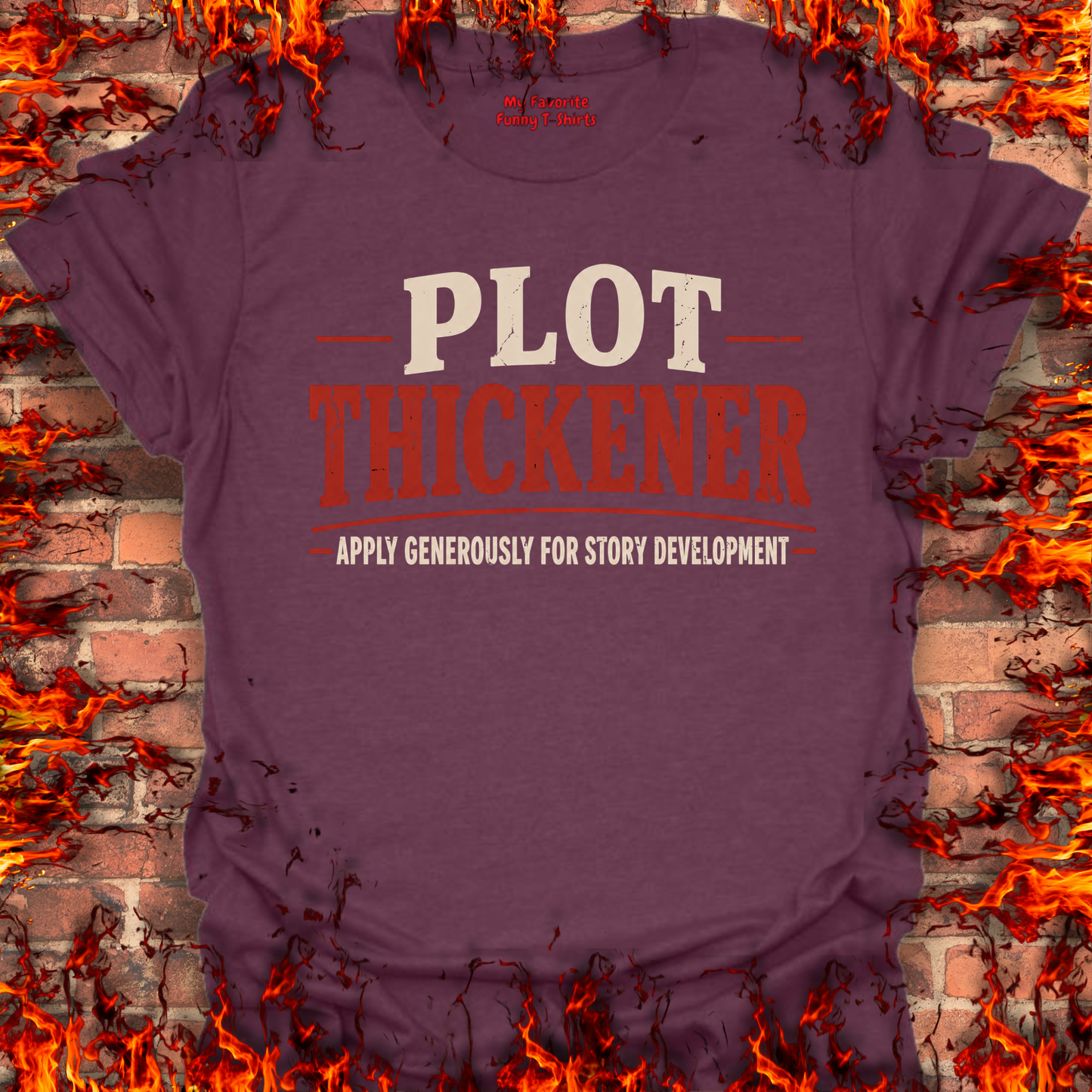 Plot Thickener
