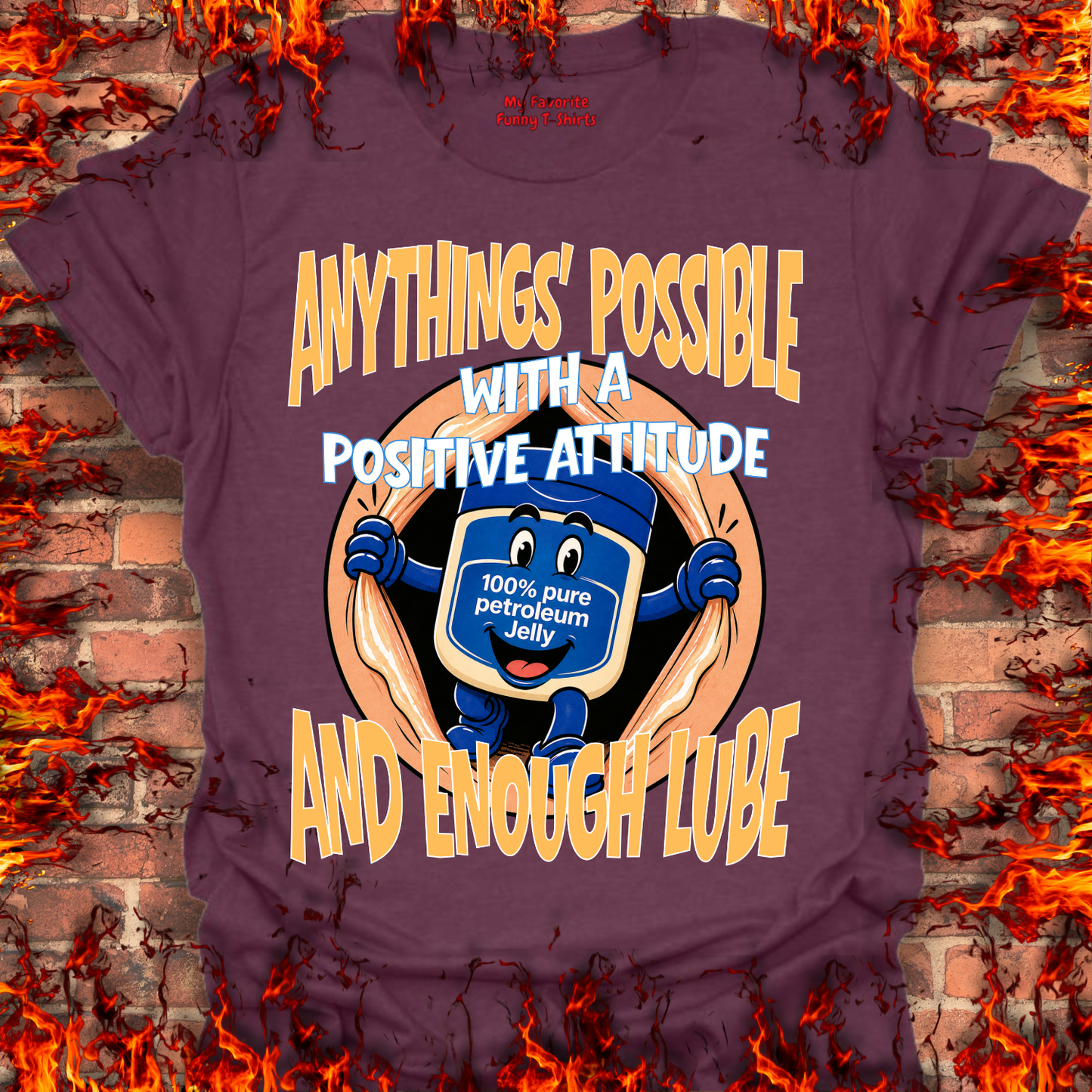 Anythings' Possible With A Positive Attitude