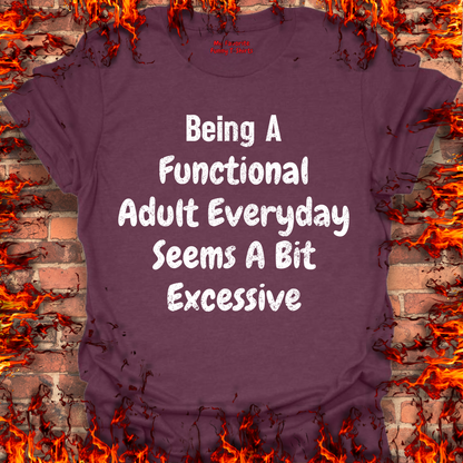 A Functional Adult