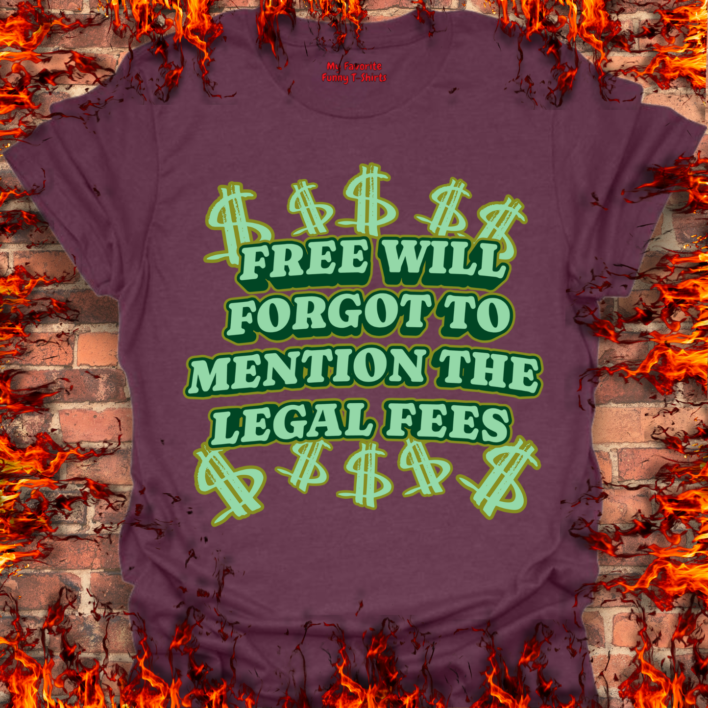 Free Will Forgot To Mention