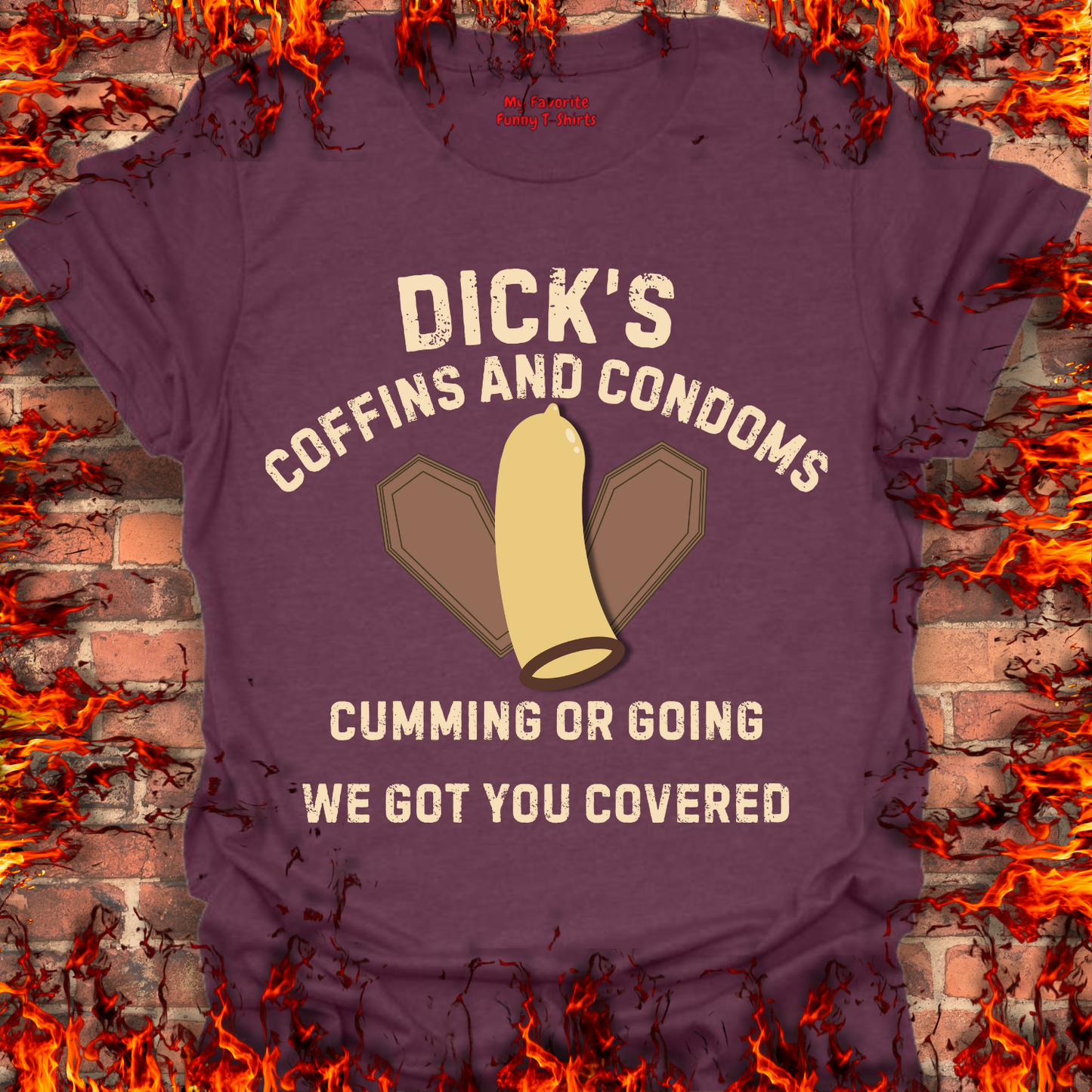 Dick's Coffins and Condoms