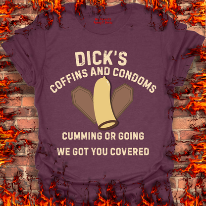 Dick's Coffins and Condoms
