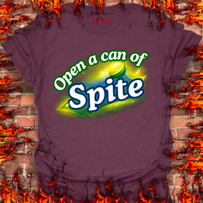 Open a can of Spite
