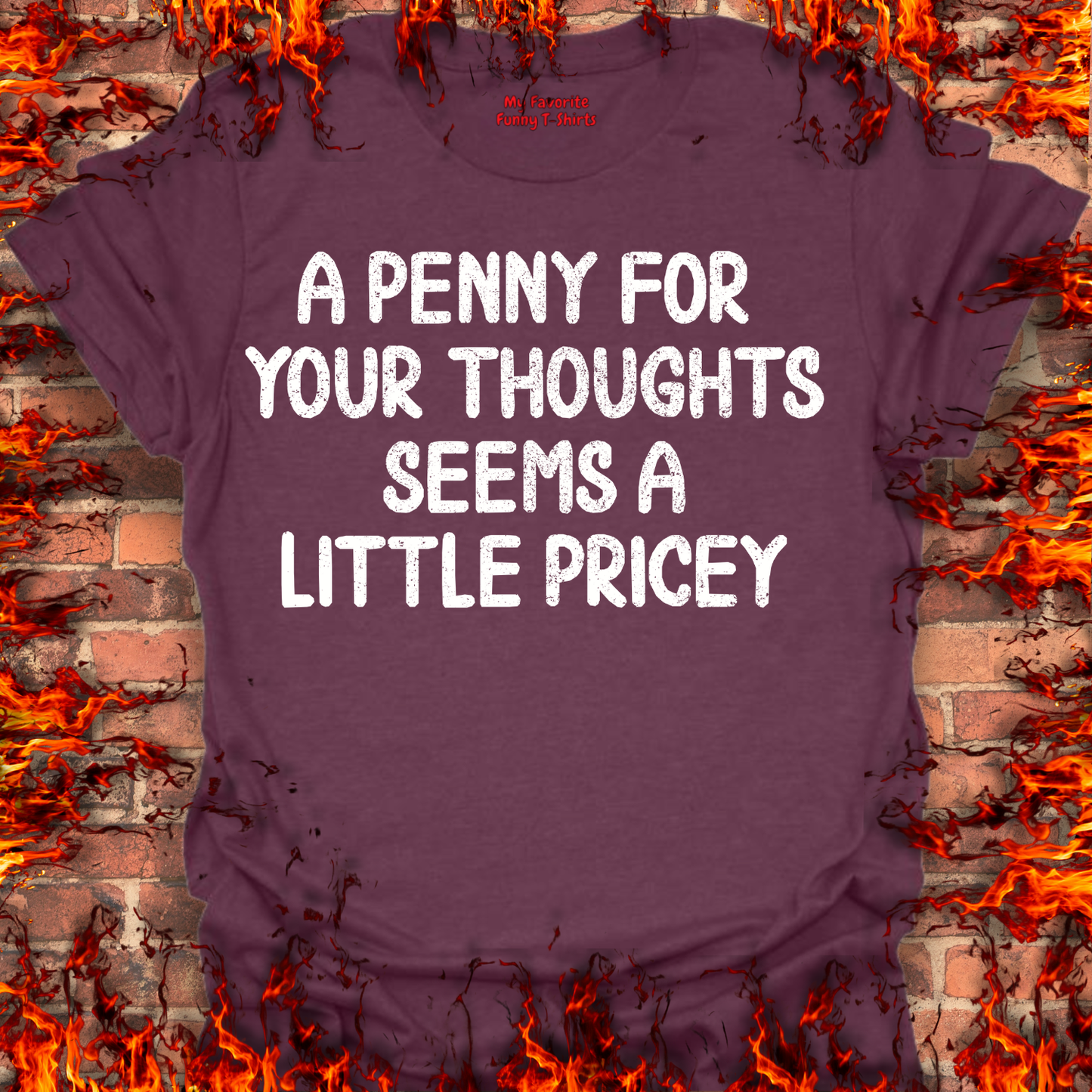Penny For Your Thoughts