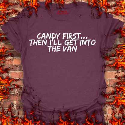 Candy First...