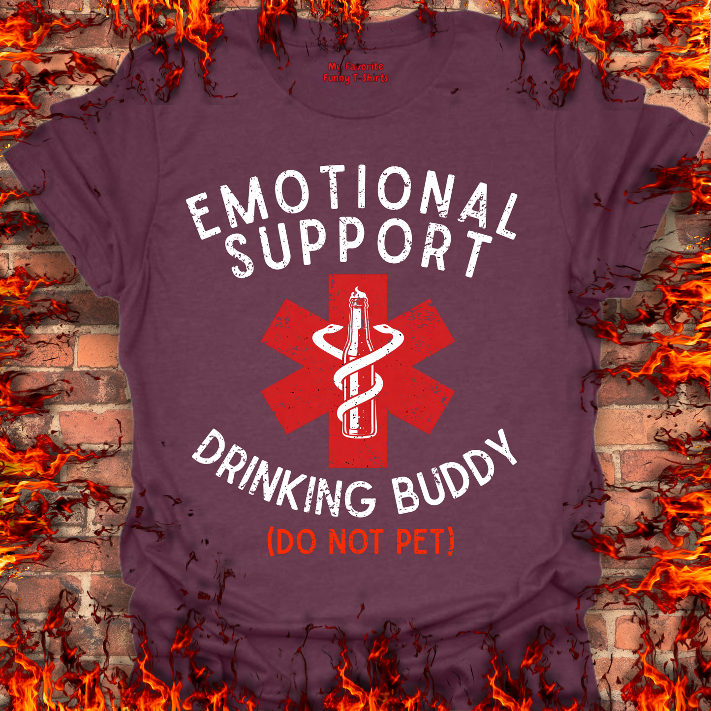 Emotional Support Drinking Buddy
