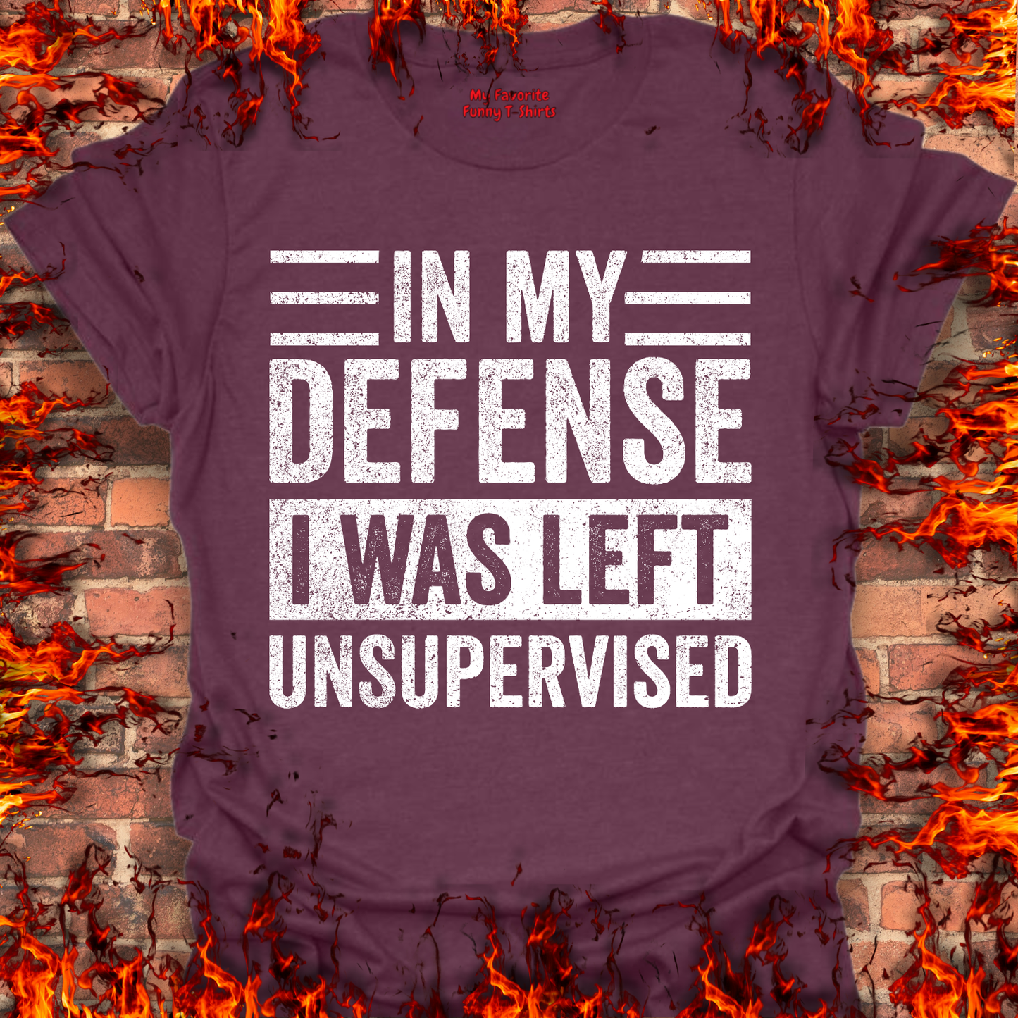 In My Defense