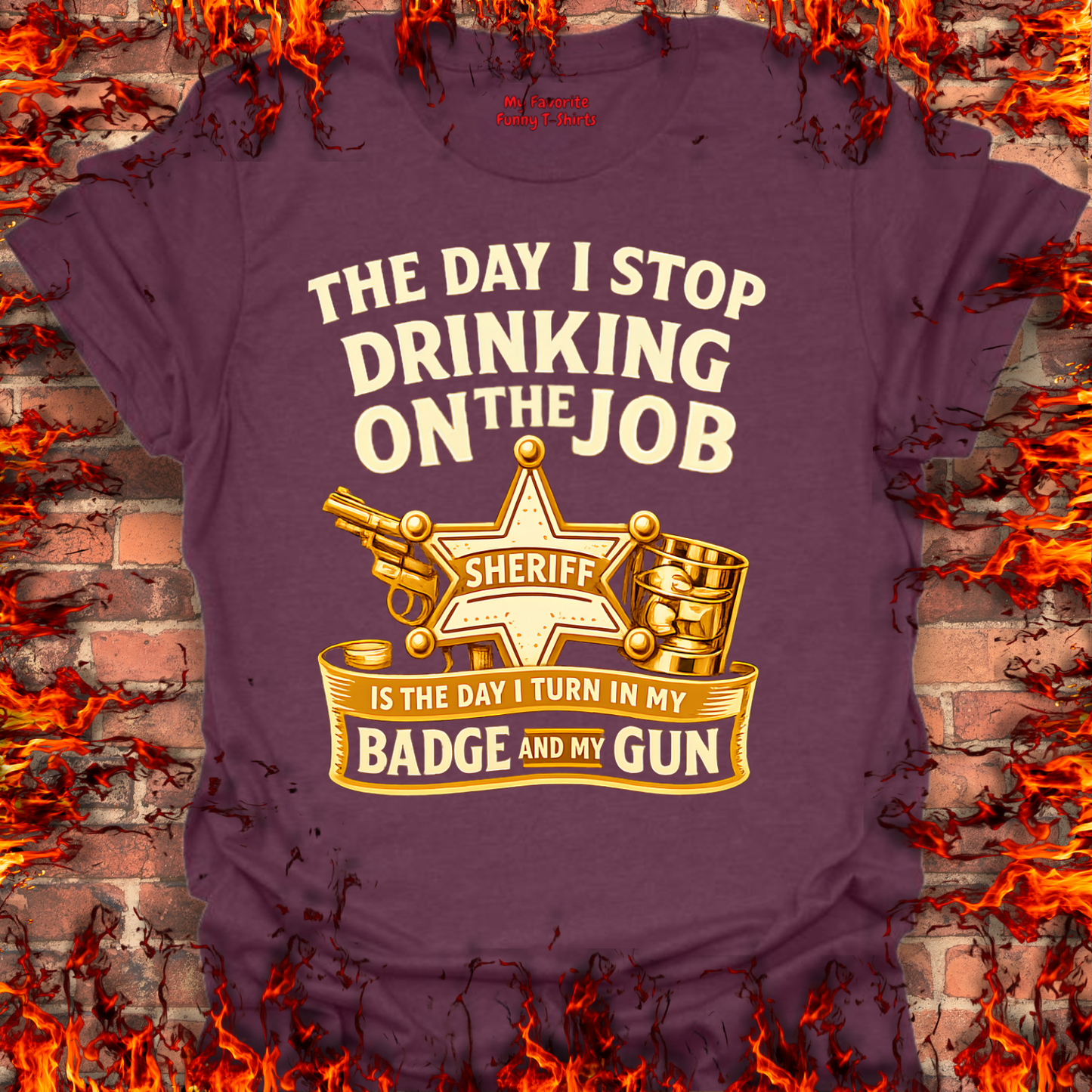 Badge and Gun