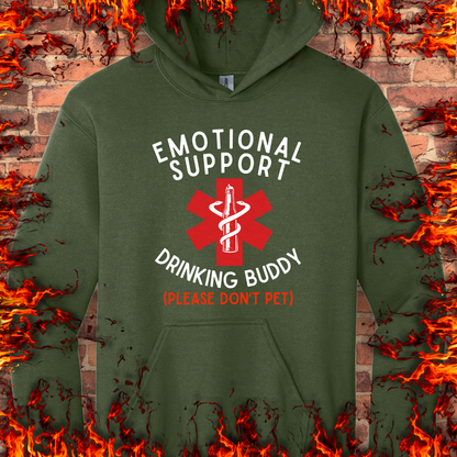 Emotional Support Drinking Buddy