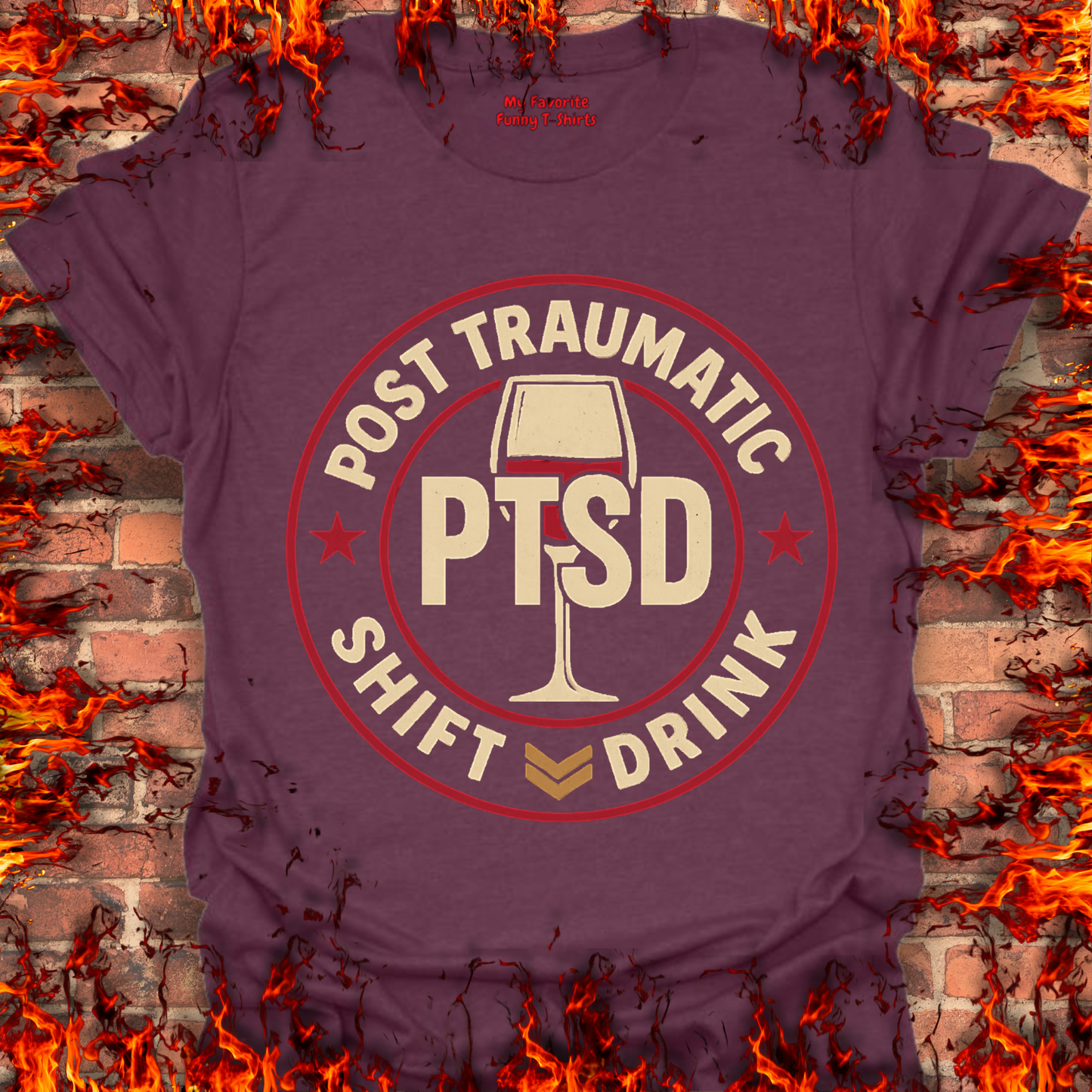 PTSD - Wine