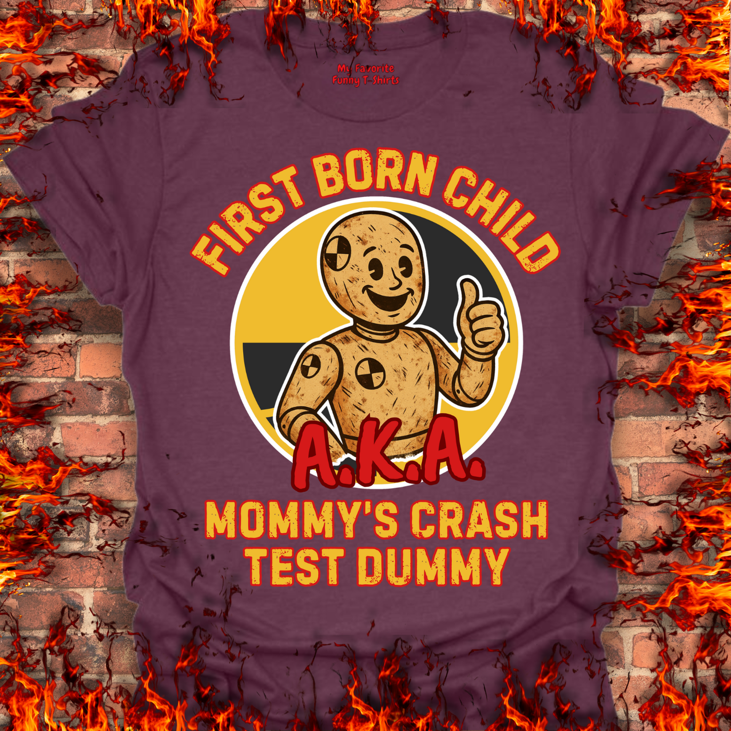 Mommy's Crash Test Dummy