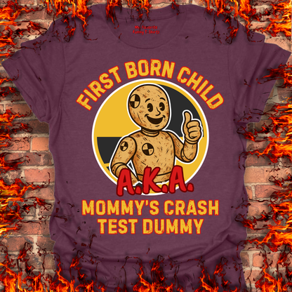 Mommy's Crash Test Dummy
