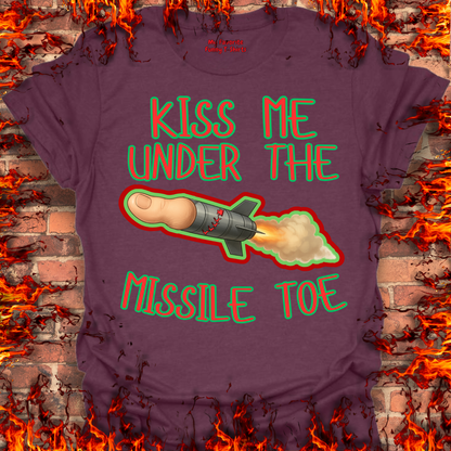 Kiss Me Under The Missile Toe