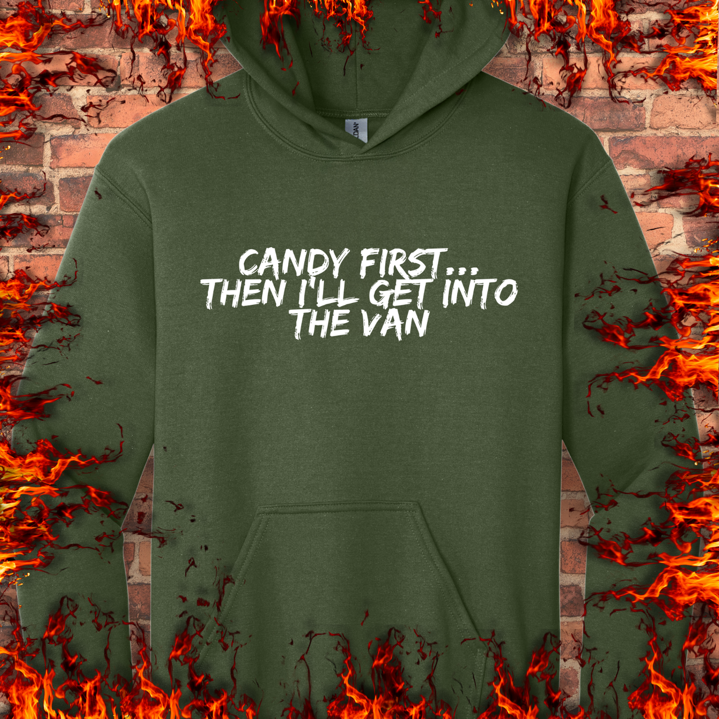 Candy First...