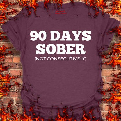 90 Days Sober