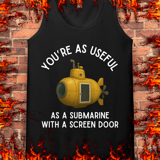Submarine With A Screen Door