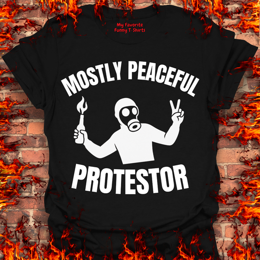 Mostly Peaceful Protestor
