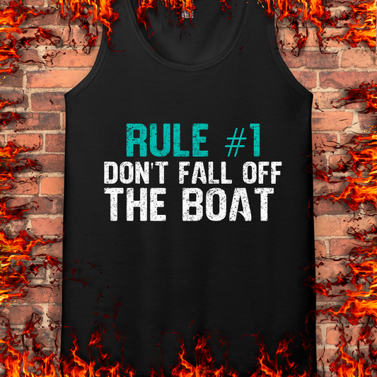 Don't Fall Off The Boat