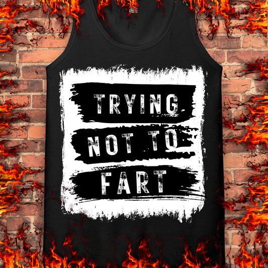 Trying Not To Fart