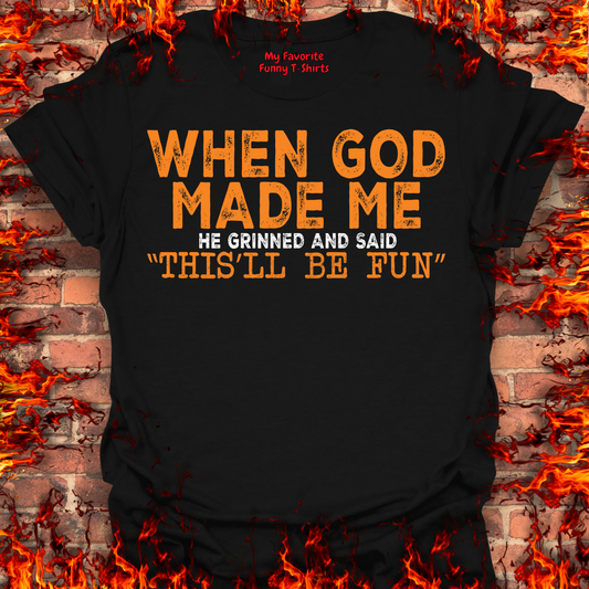When God Made Me