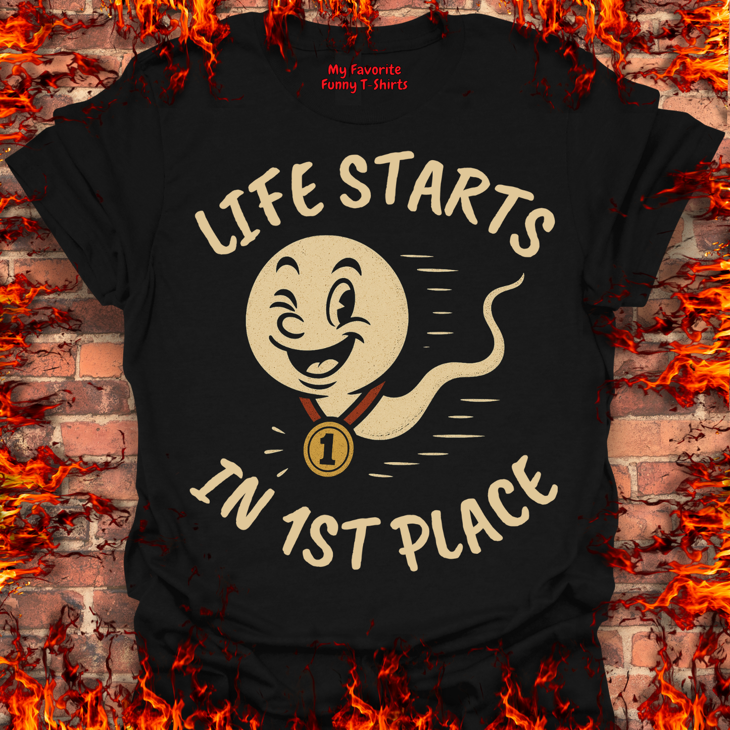 Life Starts In 1st Place