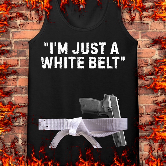 Just A White Belt