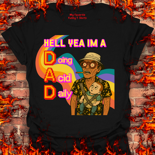 Yeah I'm a DAD