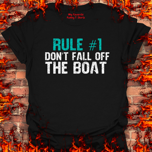 Don't Fall Off The Boat