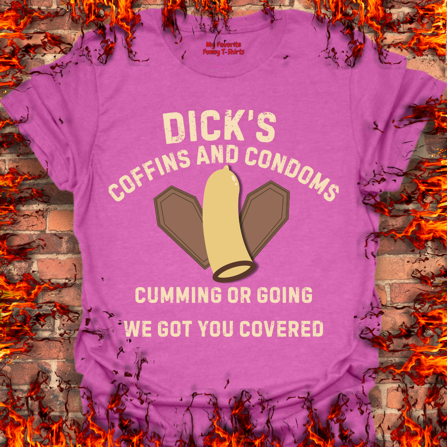 Dick's Coffins and Condoms